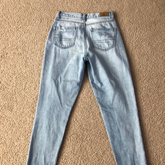 American Eagle mom jeans, size 0 - Picture 3 of 8